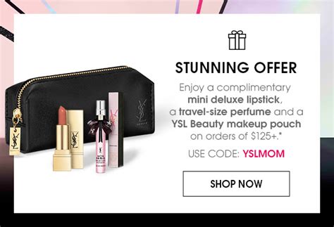 ysl free shipping promo code|ysl first order promo code.